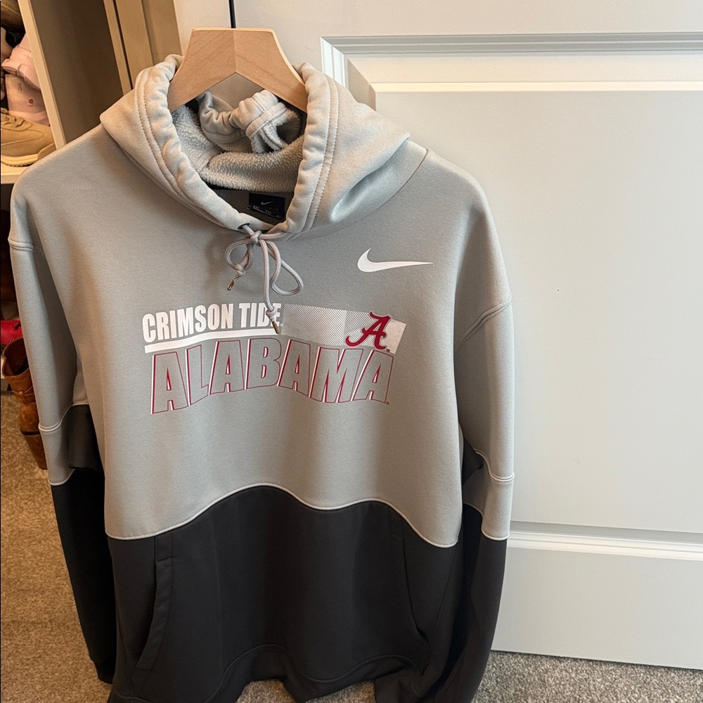 Nike Men's Gray Alabama Hoodie